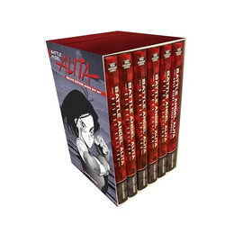 Battle Angel Alita Complete Series box set hc