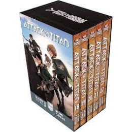 Attack on Titan Season 3 Part 2 Manga box set pb