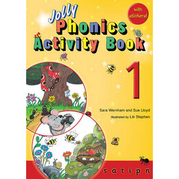 Jolly Phonics Activity Book 1 pb