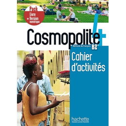 Cosmopolite 4 Pack Cahier + Version Numerique