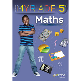 Myriade- Mathematiques 5eme -Manuel de Leleve- Edition 2021