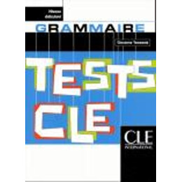 Tests cle Grammaire Debutant