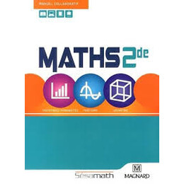 Math 2de Edition 2014 Poche