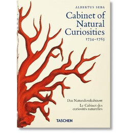 Taschen 40th Edition : Seba. Cabinet of Natural Curiosities. 40th ed.