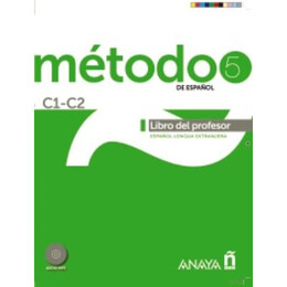 Metodo de Espanol 5 c1-c2 Profesor (+ Dvd)