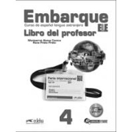 Embarque 4 Profesor (+ cd)