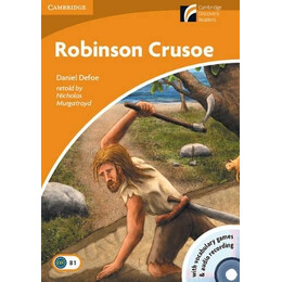 Cambridge Discovery Readers 4: Robinson Crusoe (+ cd-rom + cd)