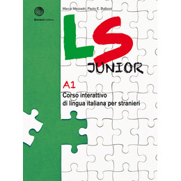 Ls Junior a1 Corso Interattivo di Lingua Italiana per Stranieri