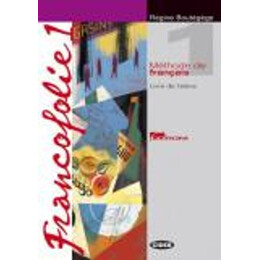 Francofolie 1 Methode (+ Cahier + Audio cds (2))