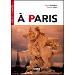 Lire et Voyager a Paris (+ cd)