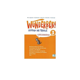 Wunderbar! 3 - tg + 2 Audio cds