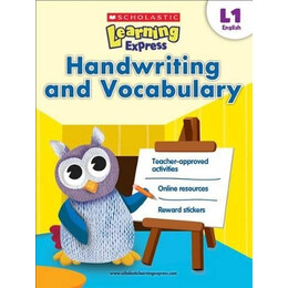 Handwriting and Vocabulary Level 1 pb big Format