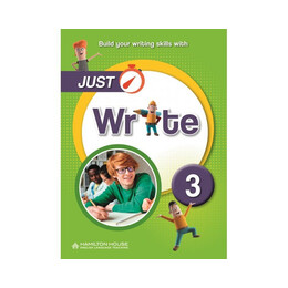 Just Write 3 Student's Book With key