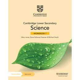 Cambridge Lower Secondary Science Workbook7 With Digital Access
