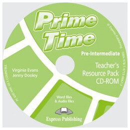 Prime Time pre-Intermediate Tchrs Resource cd-rom