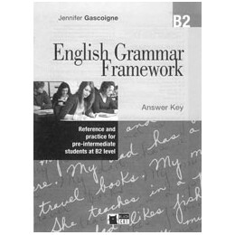 English Grammar Framework b2 key