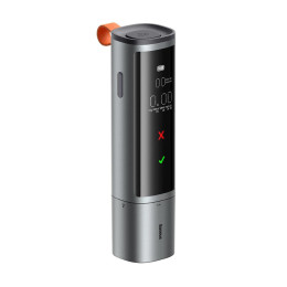Baseus Safejourney pro Ψηφιακός Μετρητής Αλκοόλ Grey (Crcx060014) (Bascrcx060014)