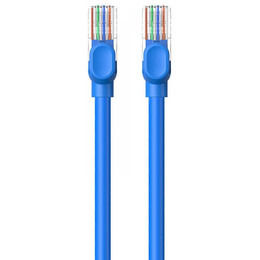 Baseus Καλώδιο Δικτύου Ethernet Cat6 0.5m Μπλε (B00133204311-00) (Basb00133204311-00)