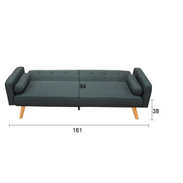 RONY GREEN ΥΦΑΣΜΑ ΚΑΝΑΠΕΣ-ΚΡΕΒΑΤΙ 179X80εκ.