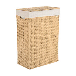 Estia Καλαθι Απλυτων Botanica 38x22x55cm me Εσωτερικη Επενδυση & Καπακι Ορθογωνιο