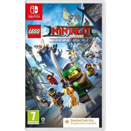 Nsw Lego Ninjago Movie Videogame (Code in Box)