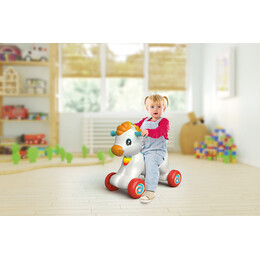 Baby Clementoni Βρεφική Εκπαιδευτική Στράτα Λάκης Αλογάκης Για 12-36 Μηνών