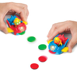 Superthings Μικροπλάσματα Σετ Οχήματα Με 4 Φιγούρες Ballon Boxer Για 3+ Χρονών