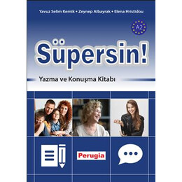 Supersin! a2 - Yazma ve Konusma Kitabi