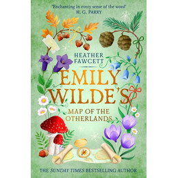 Emily Wildes map of the Otherlands