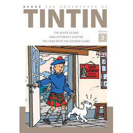 The Adventures of Tintin Volume 3