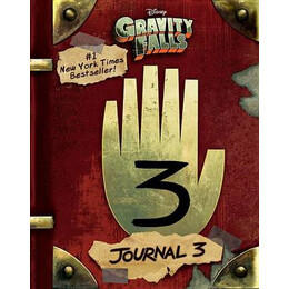 Gravity Falls : Journal 3 hc
