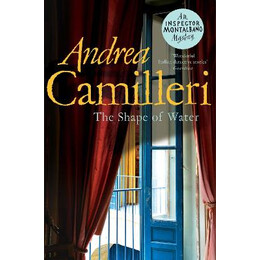 The Shape of Water - Inspector Montalbano Mysteries pb