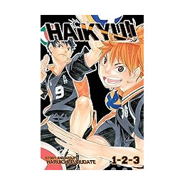 Haikyu!! 3-in-1 Edition 01 pa