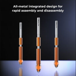 Creality Unicorn Integrated Nozzles , Pack of 4, K1C, Ender-3 V3, Ender-3V