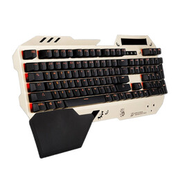 Full LK Blue Switch: Machine Gun Typing Effect