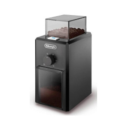 De'longhi Kg79 Ηλεκτρικός Μύλος Καφέ 110w με Χωρητικότητα 120gr και 16 Επίπεδα Άλεσης Μαύρος (Dlg177111025) (177111025)