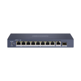 Hikvision 10 Port Unmanaged poe Switch l2 Series (ds-3e0510hp-e) (Hkvds-3e0510hp-e)