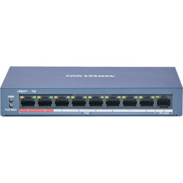 Hikvision 9 Port Unmanaged poe Switch l2 Series (ds-3e0109p-E/m(b)) (Hkvds-3e0109p-e-mb)