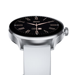 QCY Watch Elite S11 Grey - Small metal 1,19" AMODEL Fashion BT Call IPX8 Waterproof 7Day always on