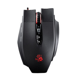 Infrared micro switch laser mouse usb μαύρο
