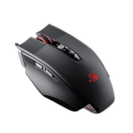 Infrared micro switch laser mouse usb μαύρο