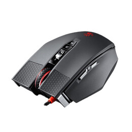 Infrared micro switch laser mouse usb μαύρο