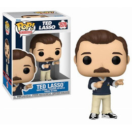 Funko Pop! Television: ted Lasso - ted Lasso # Vinyl Figure