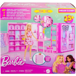 Mattel Barbie Δωματιο Μοδας (Hxd59)