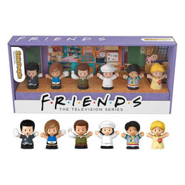 Fisher-Price  Little People Collectors - Friends (Hph05)