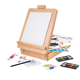 As Mega Εργαστήριο Ζωγραφικής 5 in 1 (1038-11028)