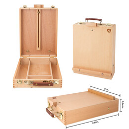 As Mega Εργαστήριο Ζωγραφικής 5 in 1 (1038-11028)