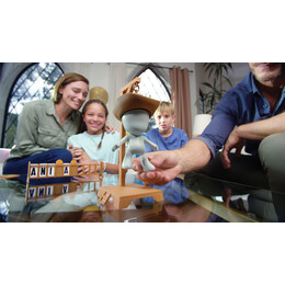 AS Games Επιτραπέζιο Παιχνίδι Κρεμάλα Στην Άγρια Δύση Για Ηλικίες 6+ Χρονών Και 2+ Παίκτες