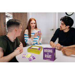 AS Games Επιτραπέζιο Παιχνίδι Gift Games Wrong Is Right Για Ηλικίες 15+ Χρονών Και 2-6 Παίκτες