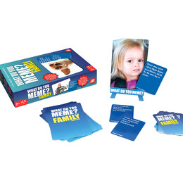 AS Games Επιτραπέζιο Παιχνίδι What Do You Meme? Οικογενειακό Για Ηλικίες 8+ Χρονών Και 3+ Παίκτες